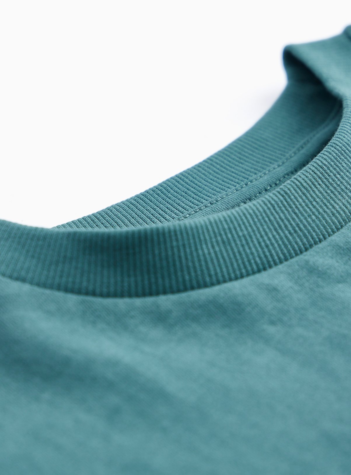 Light Green Plain T-Shirt 12 years - Image 2 thumbnail